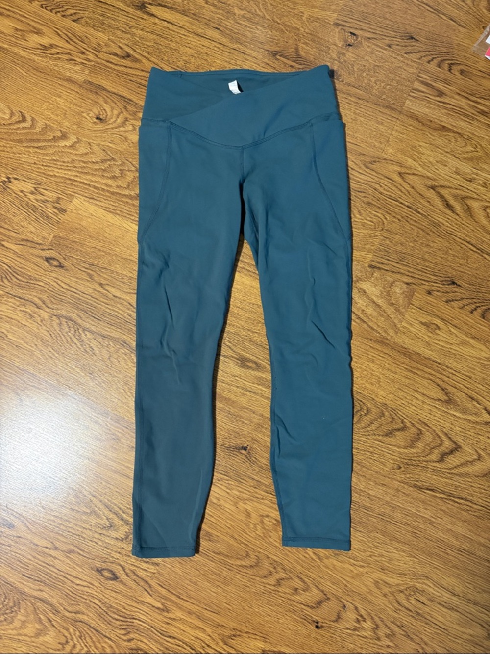 Fabletics Pureluxe High-Waist Crossover Active Leggings